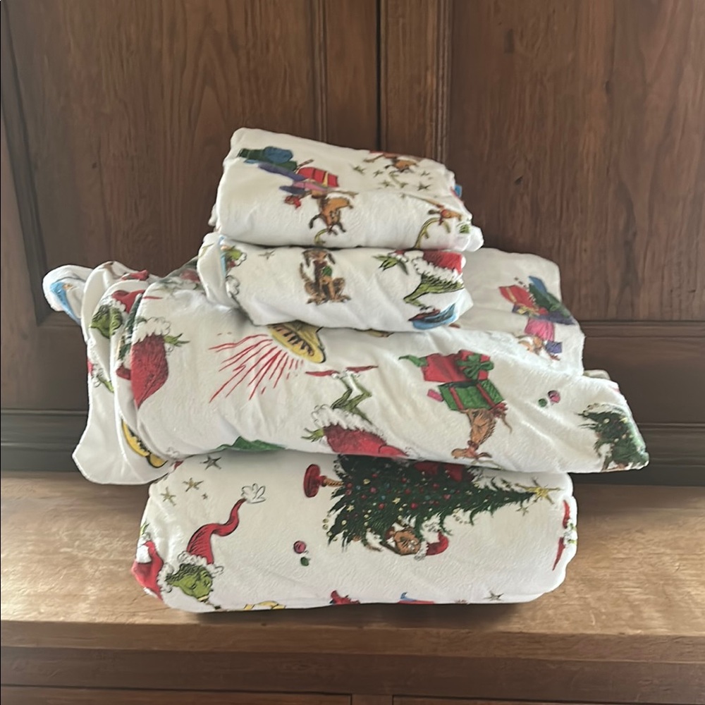 Pottery Barn Kids Flannel Sheet Set - Full